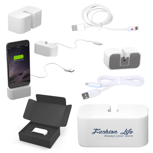 Photo of Power Base Charging Dock + M Fi Certified Cable