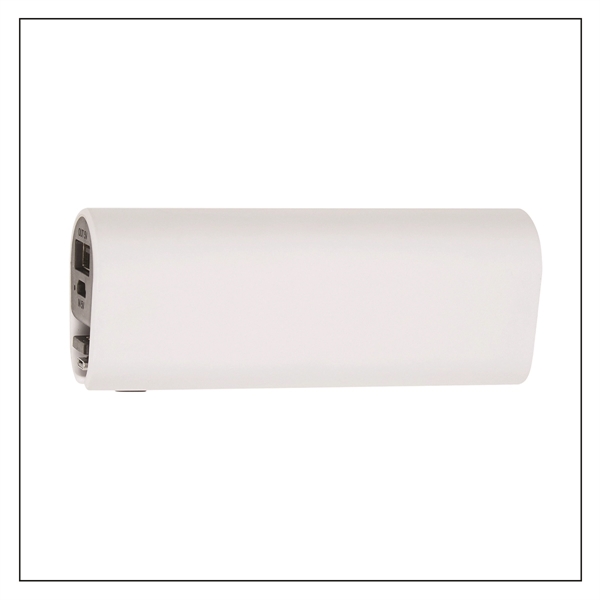 WHITE color option for Portable 2200 M Ah Power Bank