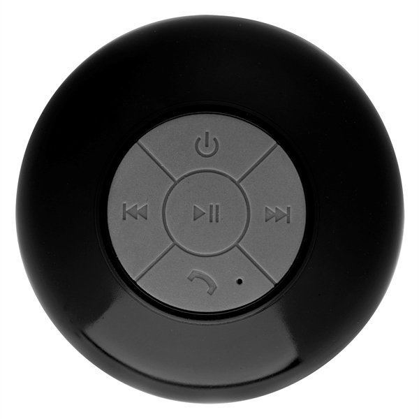 BLACK color option for Portable Waterproof Speaker