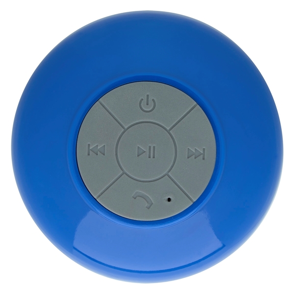 BLUE color option for Portable Waterproof Speaker