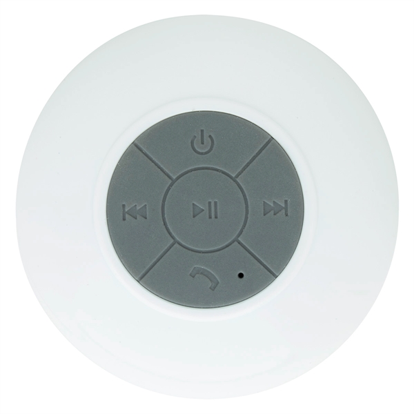 WHITE color option for Portable Waterproof Speaker