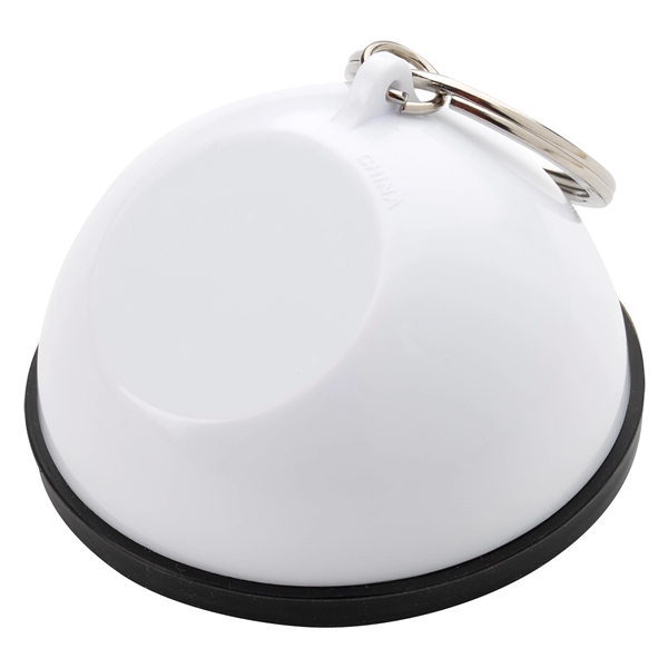 BLACK color option for Convenient Earbuds Holder With Mobile Stand