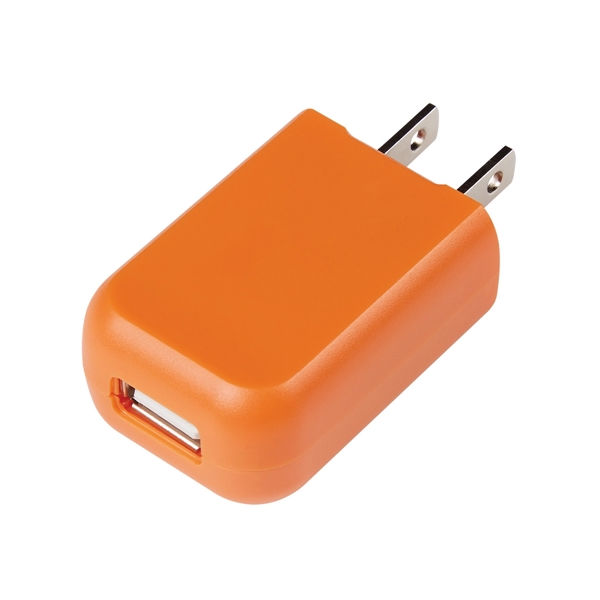 Orange color option for Compact Ul Rectangular Adapter