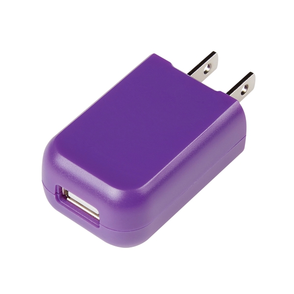Purple color option for Compact Ul Rectangular Adapter