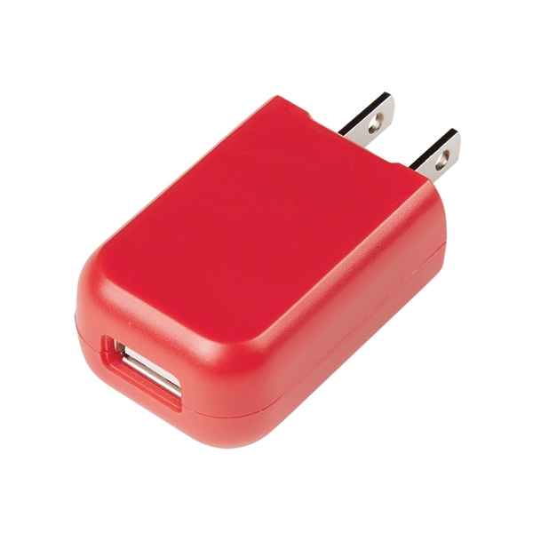 Red color option for Compact Ul Rectangular Adapter