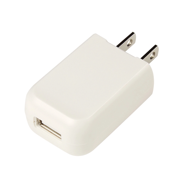 White color option for Compact Ul Rectangular Adapter