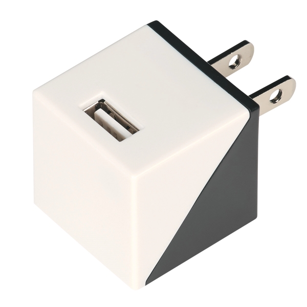 BLACK color option for Ul Listed Charging Ac Adapter