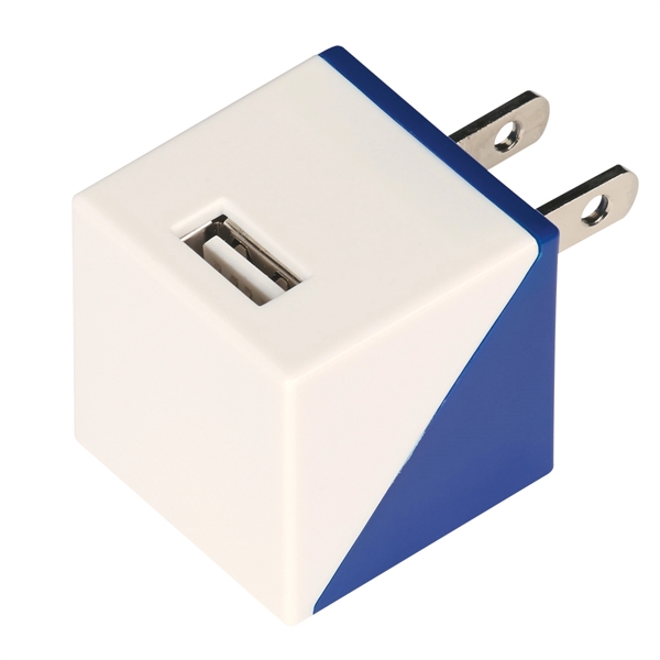 BLUE color option for Ul Listed Charging Ac Adapter