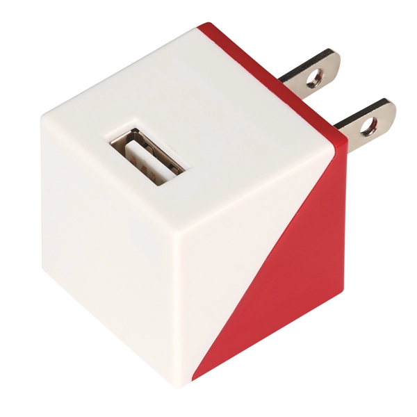 RED color option for Ul Listed Charging Ac Adapter
