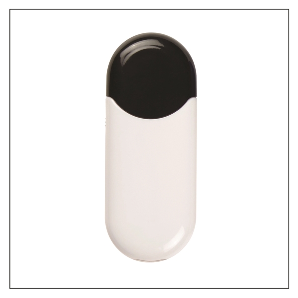 BLACK color option for Portable Mini Fan With Led Light