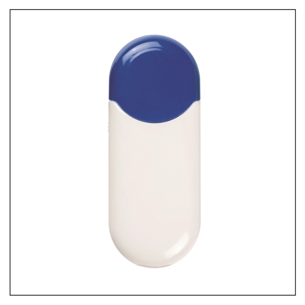 BLUE color option for Portable Mini Fan With Led Light