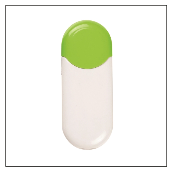 LIME color option for Portable Mini Fan With Led Light