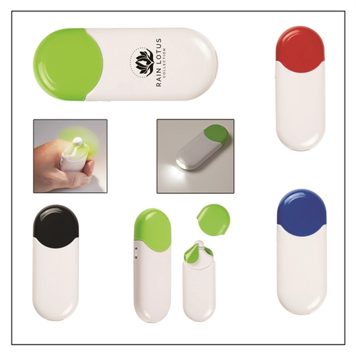 Main photo of Portable Mini Fan With Led Light