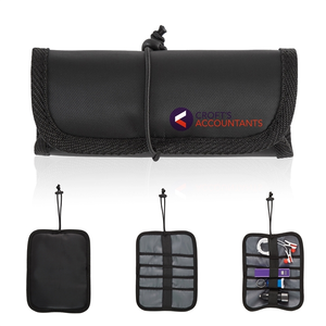 Photo of Roll Up Electronic Pouch