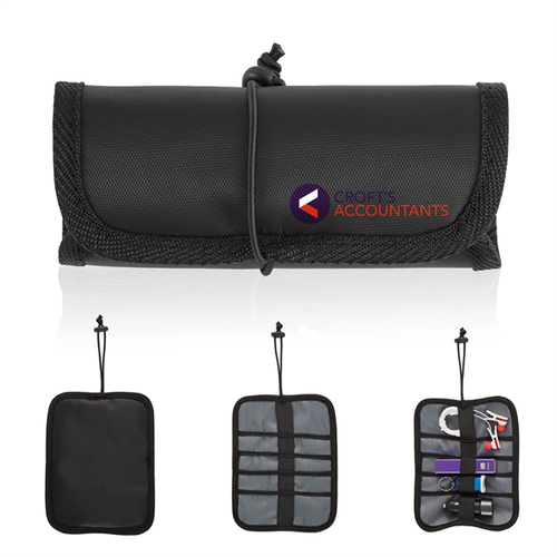 Main photo of Roll Up Electronic Pouch