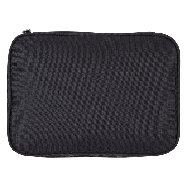 BLACK color option for Convenient Electronics Travel Pouch