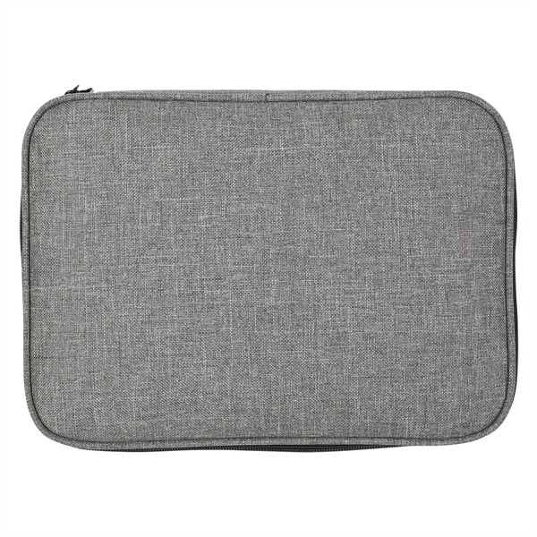 GRAY color option for Convenient Electronics Travel Pouch