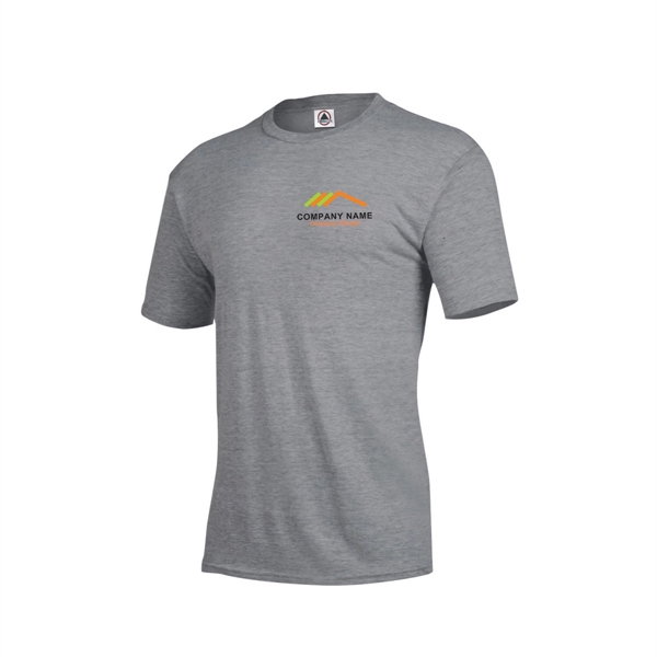 Athletic Heather color option for High Performance Short Sleeve Adult Tee