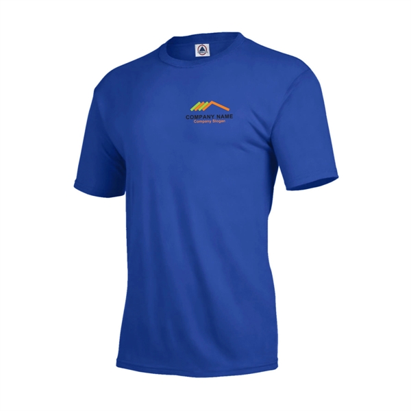 Royal Blue color option for High Performance Short Sleeve Adult Tee
