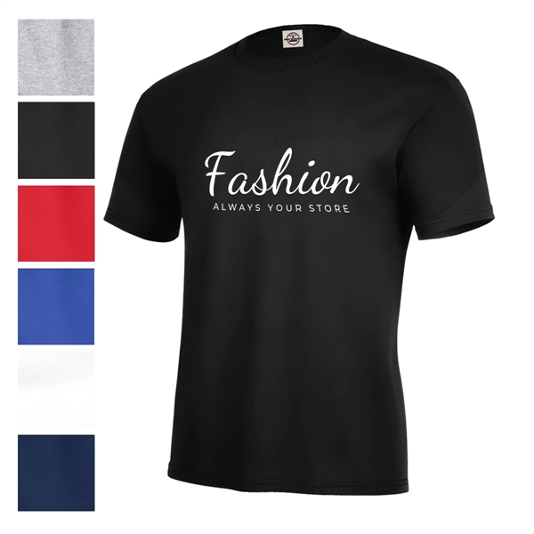 Black color option for Delta® Unisex Short Sleeved T Shirt
