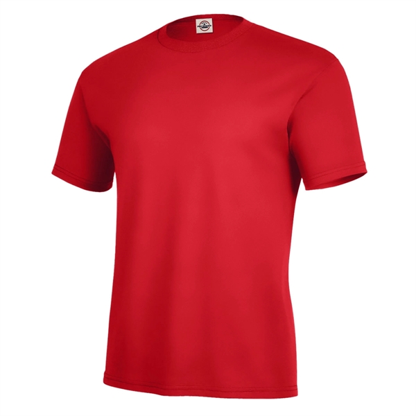 Red color option for Delta® Unisex Short Sleeved T Shirt