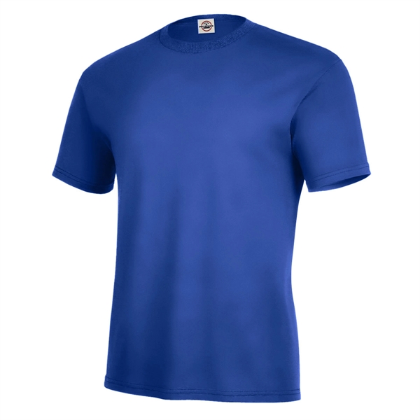 Royal Blue color option for Delta® Unisex Short Sleeved T Shirt
