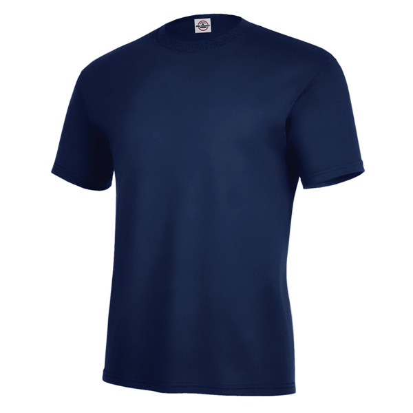 True Navy color option for Delta® Unisex Short Sleeved T Shirt