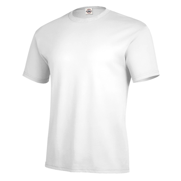 White color option for Delta® Unisex Short Sleeved T Shirt
