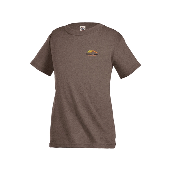 Brown Heather color option for Hermoso Short Sleeve Shirt