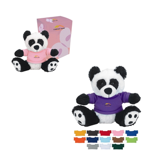 Photo of 6" Paw Panda In Custom Box