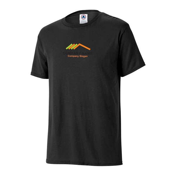 Black color option for Durable Adult Fitted Tee