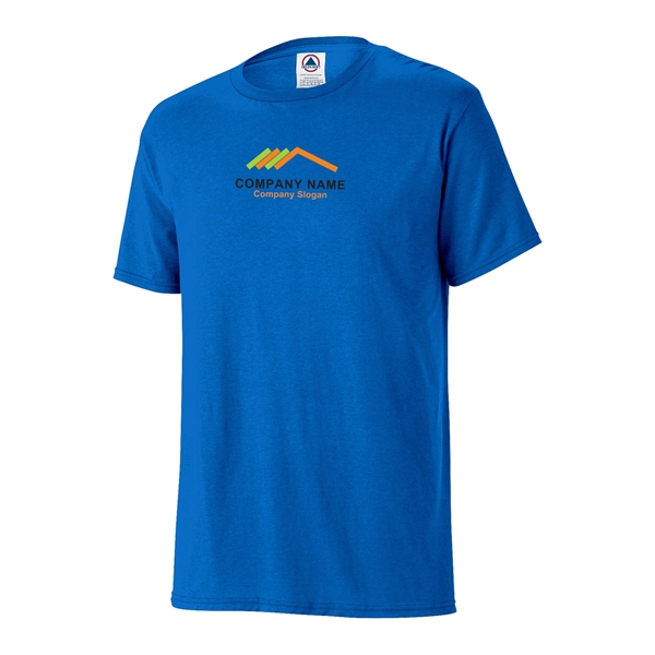 Royal Blue color option for Durable Adult Fitted Tee