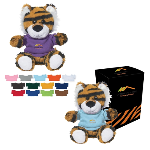 Main photo of Nice And Cuddly Tiger Toys