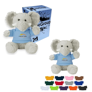 Photo of 6" Cuddly Elephant