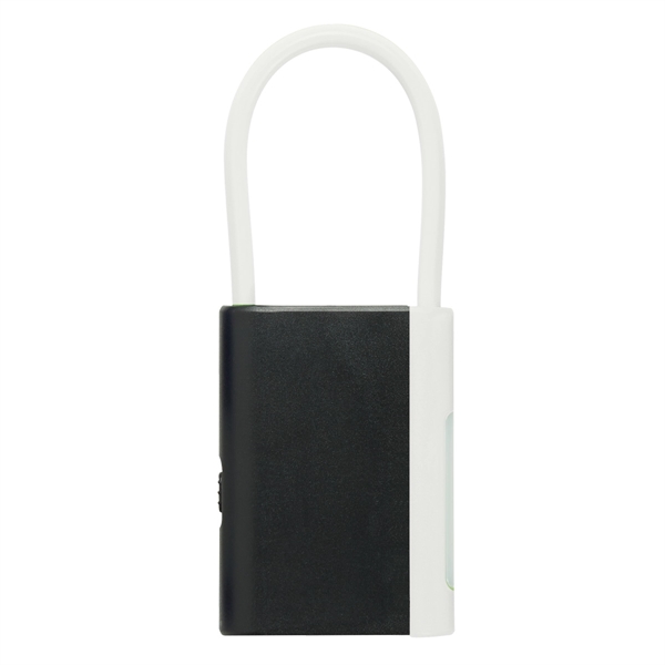 WHITE color option for Lovely Carabiner And Led Light Combo
