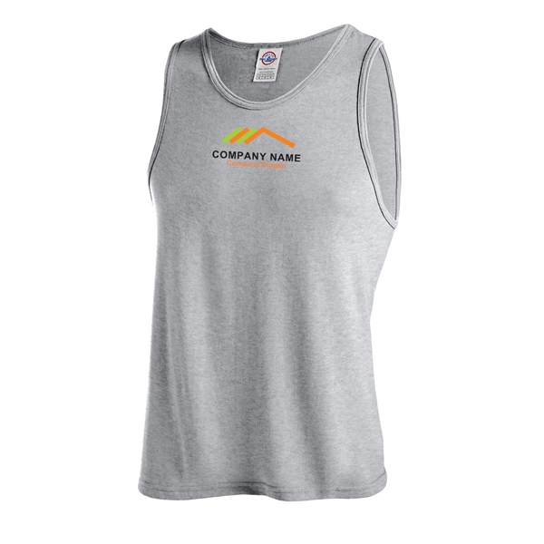 Athletic Heather color option for Classic Tank Top For Adults