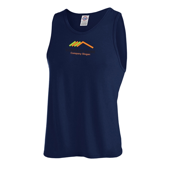 Athletic Navy color option for Classic Tank Top For Adults