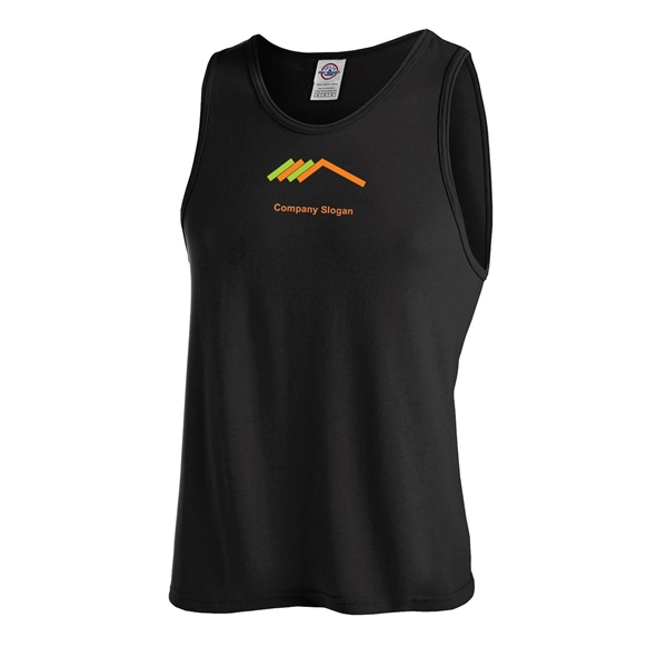 Black color option for Classic Tank Top For Adults