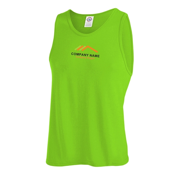 Safety Green color option for Classic Tank Top For Adults