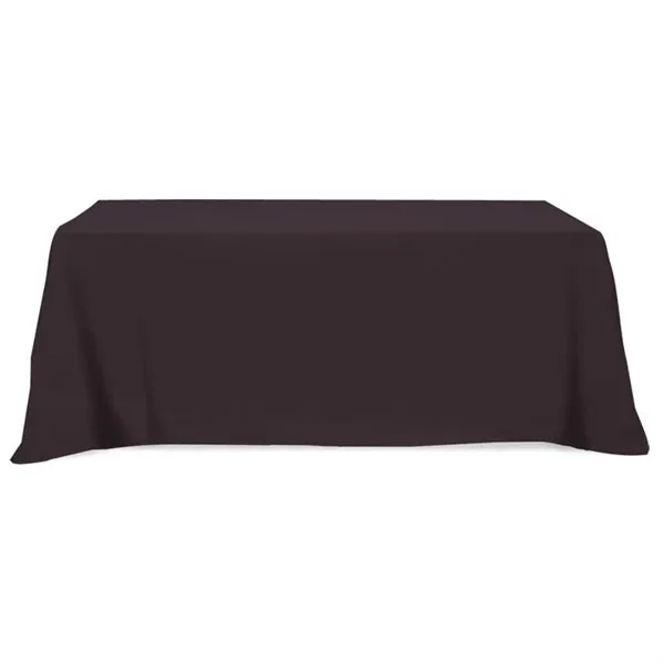 Black color option for Flat 4 Sided Cover For 8' Standard Table
