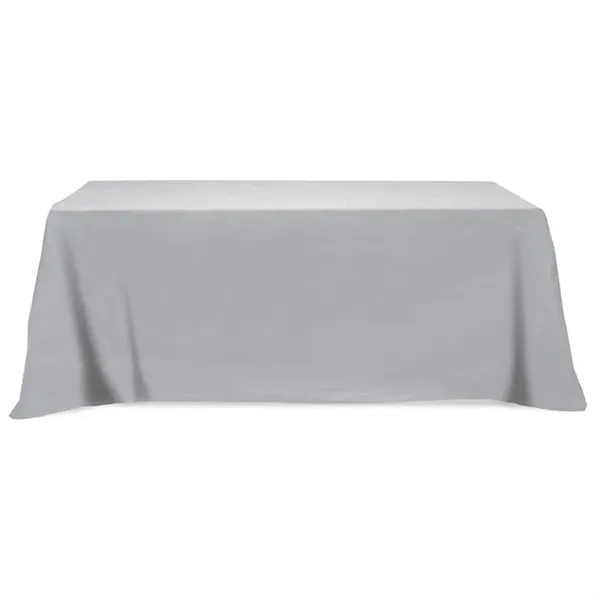 Gray color option for Flat 4 Sided Cover For 8' Standard Table