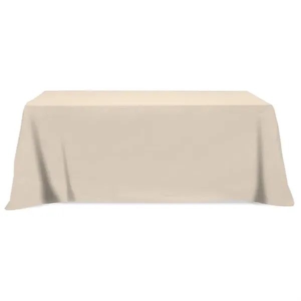 Ivory color option for Flat 4 Sided Cover For 8' Standard Table