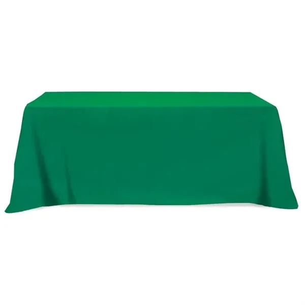 Kelly Green color option for Flat 4 Sided Cover For 8' Standard Table