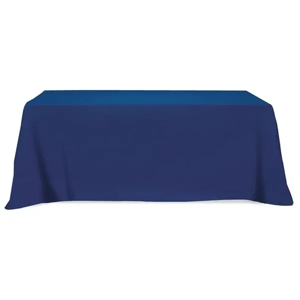 Navy Blue color option for Flat 4 Sided Cover For 8' Standard Table