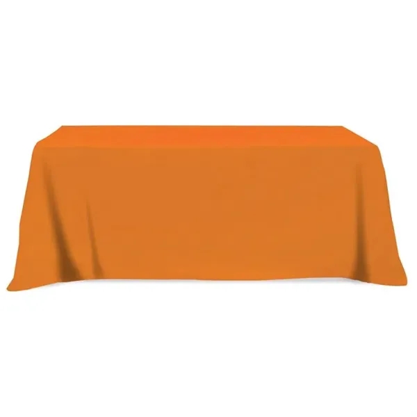 Orange color option for Flat 4 Sided Cover For 8' Standard Table