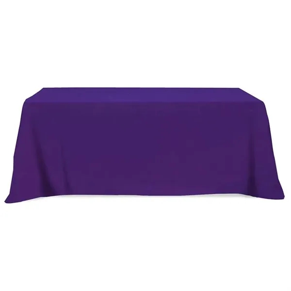 Purple color option for Flat 4 Sided Cover For 8' Standard Table