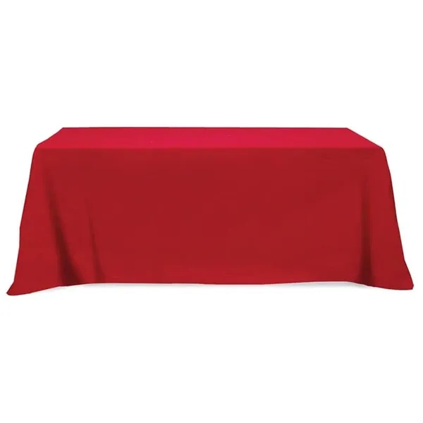 Red color option for Flat 4 Sided Cover For 8' Standard Table