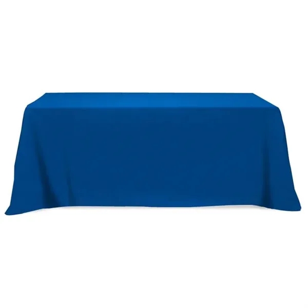 Royal Blue color option for Flat 4 Sided Cover For 8' Standard Table