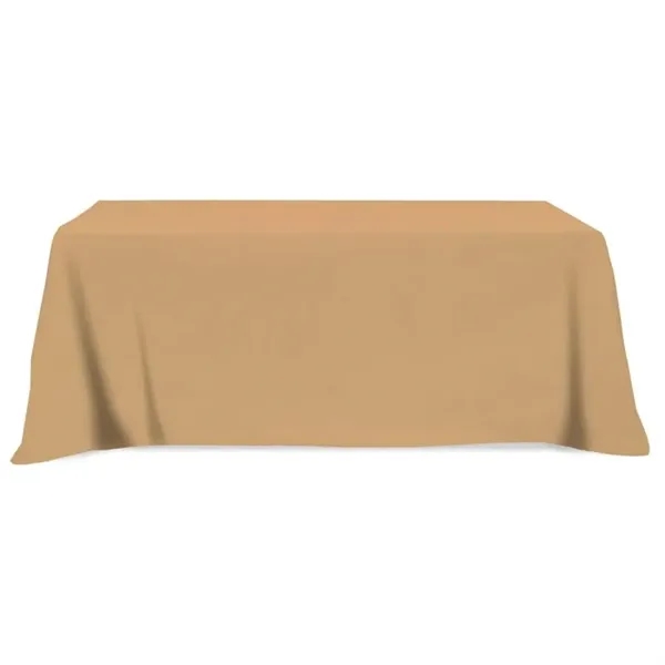 Tan color option for Flat 4 Sided Cover For 8' Standard Table