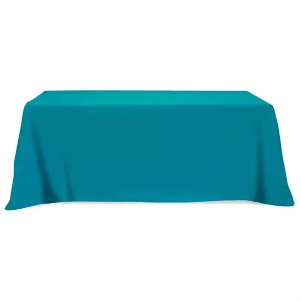 Teal color option for Flat 4 Sided Cover For 8' Standard Table